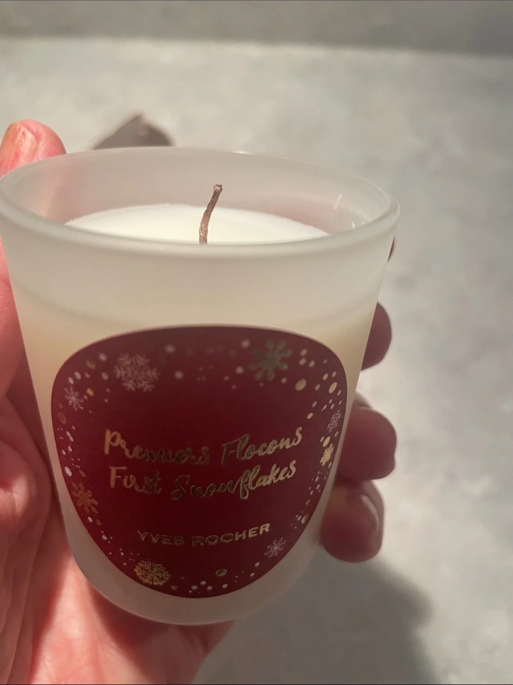Yves Rocher Premiers Flocons First Snowflakes